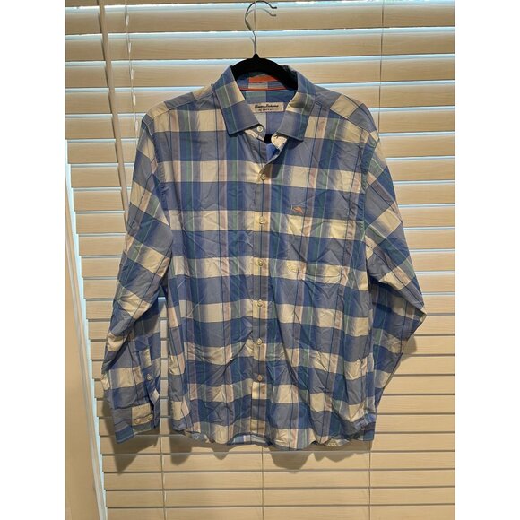 Tommy Bahama The Siesta Key Button Up Shirt - Size M - Picture 1 of 3